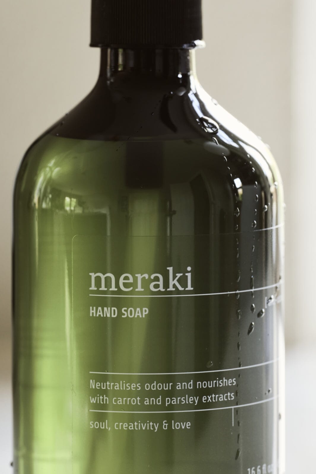 Meraki - Håndsæbe Anti-Odour - 490 ml