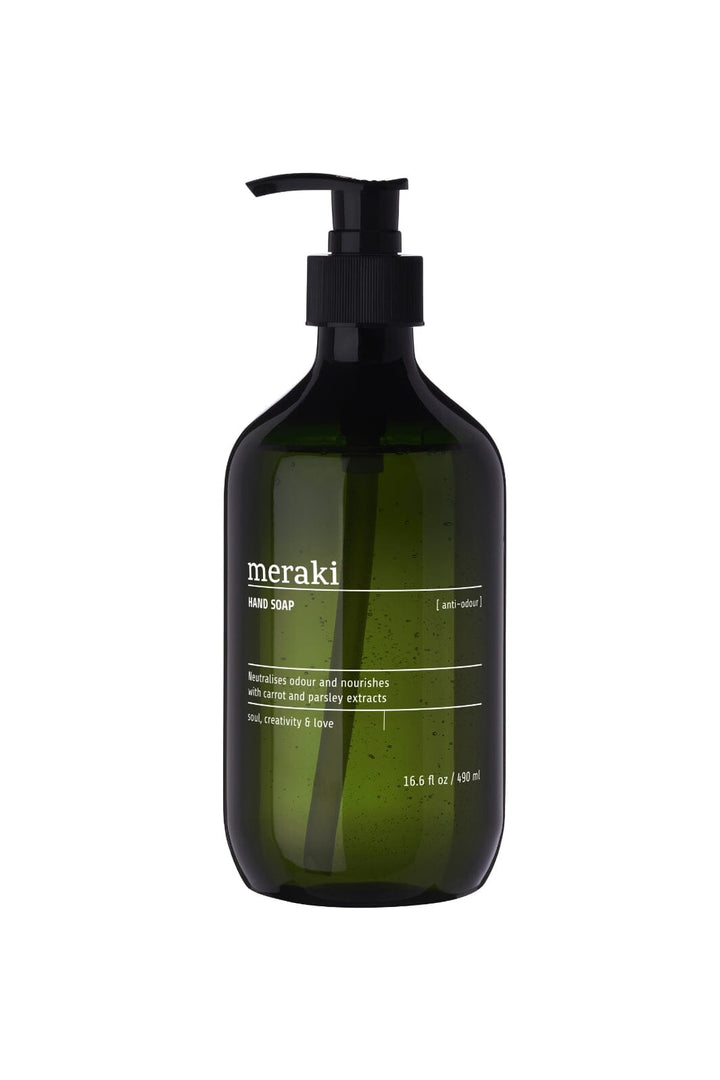 Meraki - Håndsæbe Anti-Odour - 490 ml