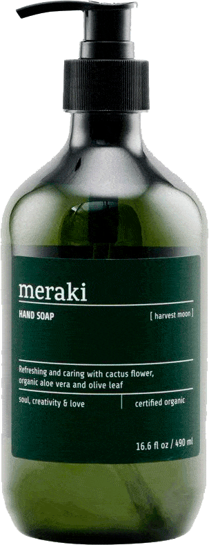 Meraki - Håndsæbe Harvest Moon - 490 ml