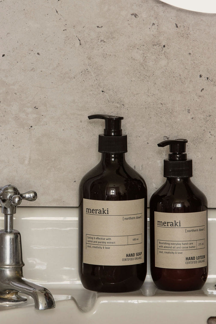 Meraki - Håndsæbe Northern Dawn - 490 ml