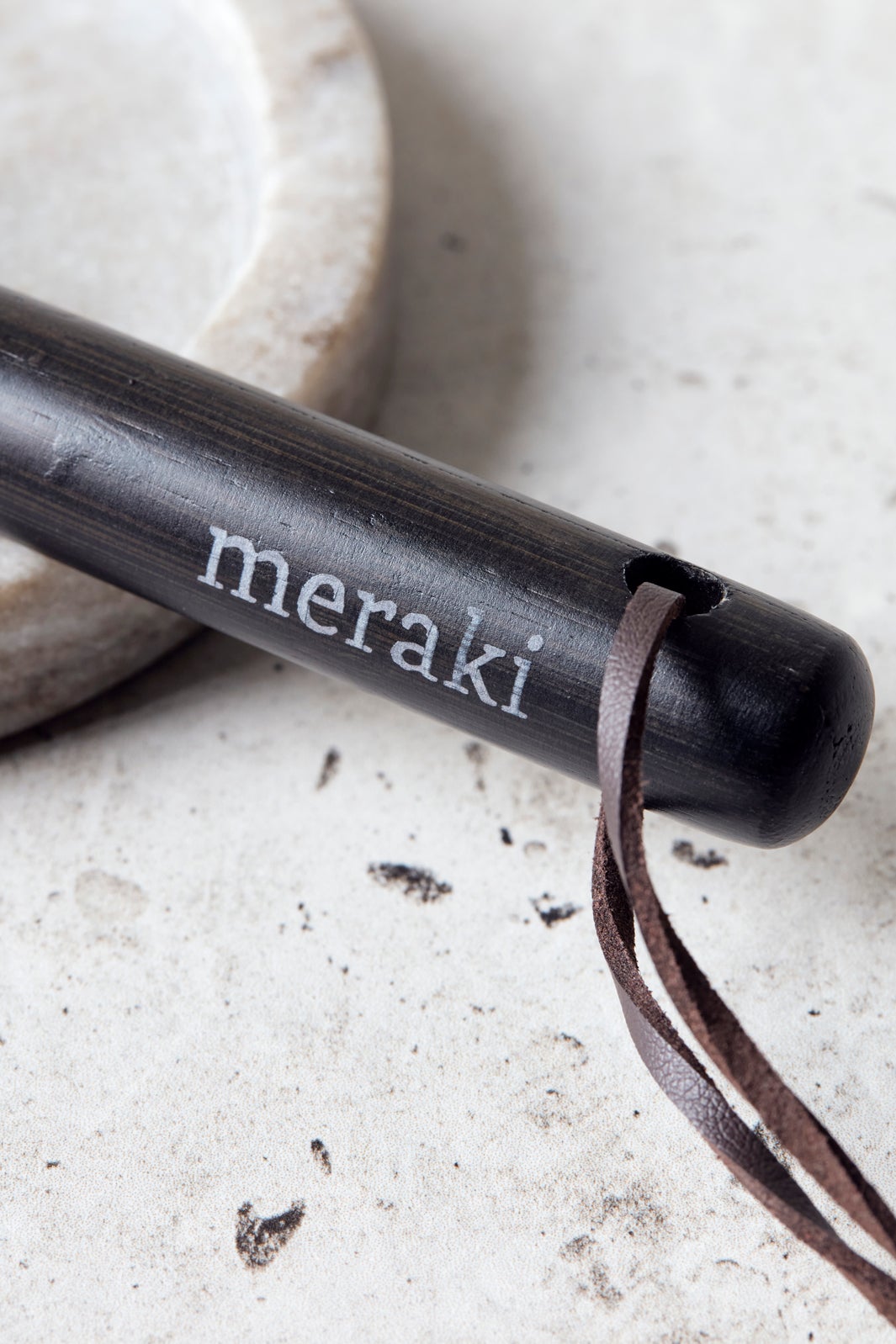 Meraki - Opvaskebørste - Sortnistret