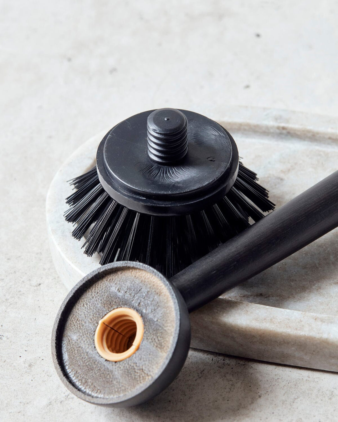 Meraki - Replaceable brush heads - Black