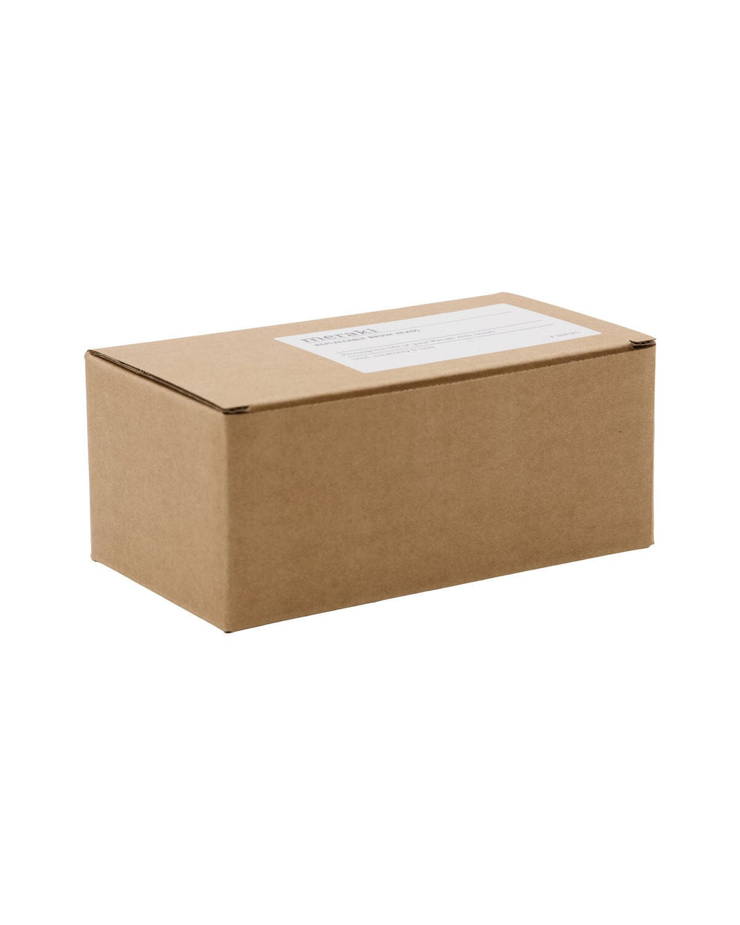 Meraki - Replaceable brush heads - Black