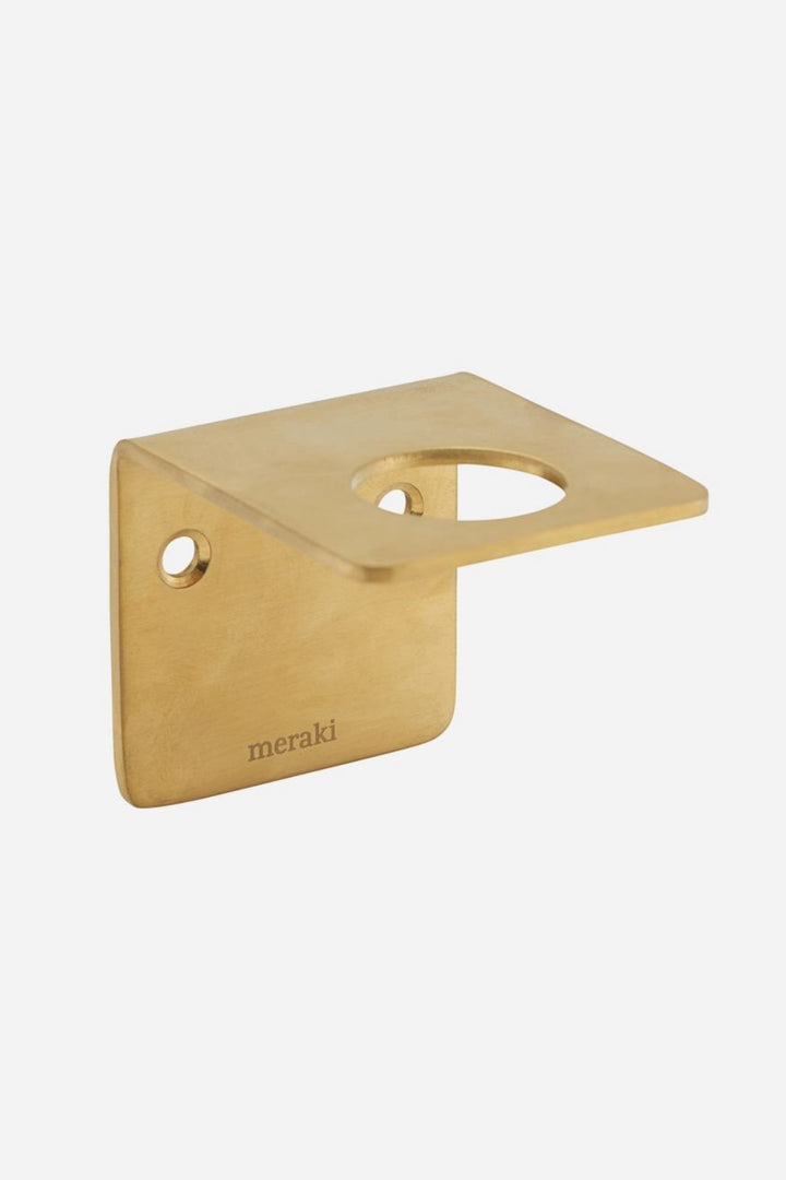 Meraki - Wall Bracket - Brushed Brass Finish