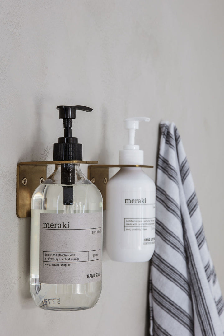 Meraki - Wall Bracket - Brushed Brass Finish