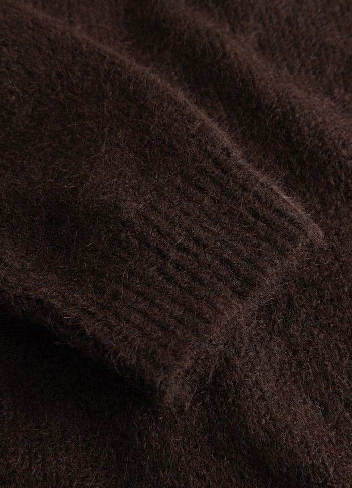 Noella - N-Laiana Knit Cardigan 16100001 - 674 - Chocolate