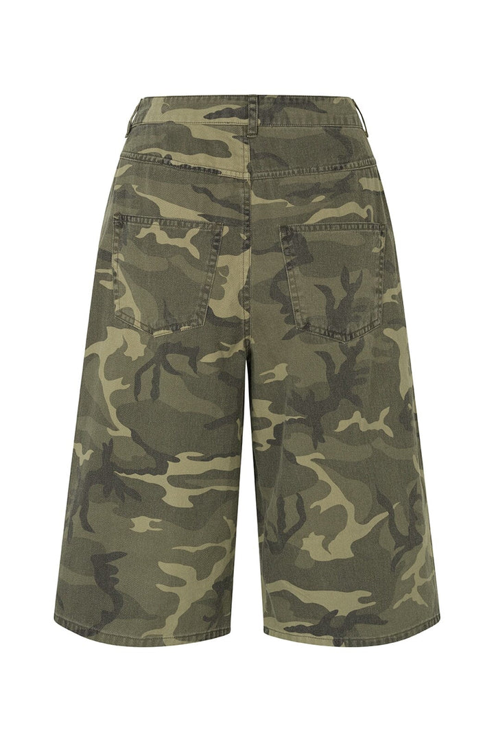 Modström - Athenemd Long Shorts 59315 - 11972 - Camo