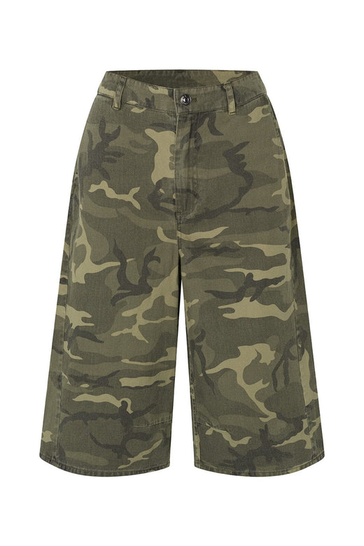 Modström - Athenemd Long Shorts 59315 - 11972 - Camo