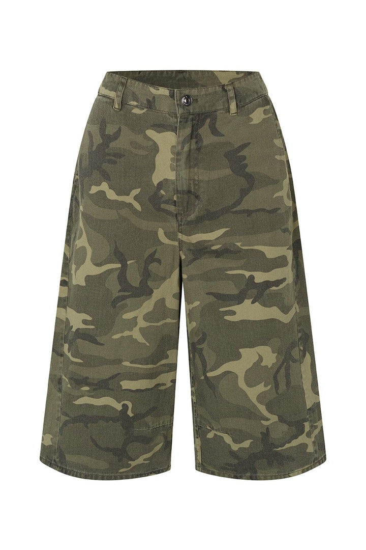 Modström - Athenemd Long Shorts 59315 - 11972 - Camo