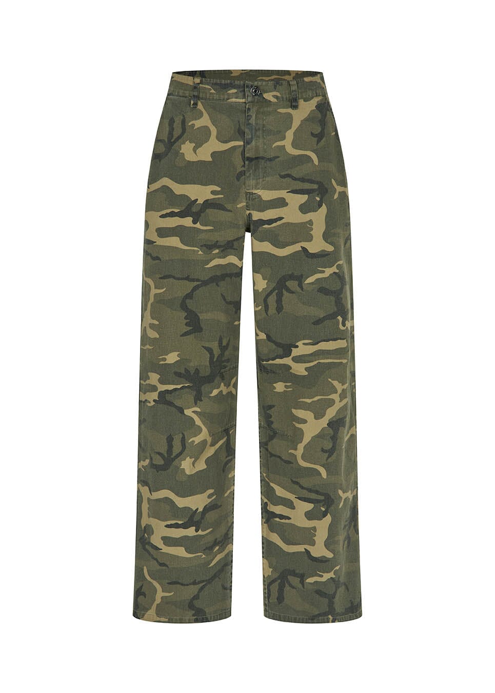 Modström - Athenemd Pants 59463 - 11972 - Camo Bukser 