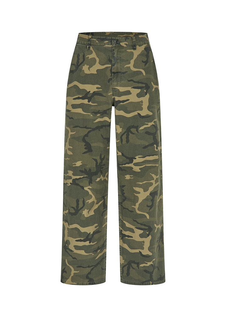 Modström - Athenemd Pants 59463 - 11972 - Camo Bukser 