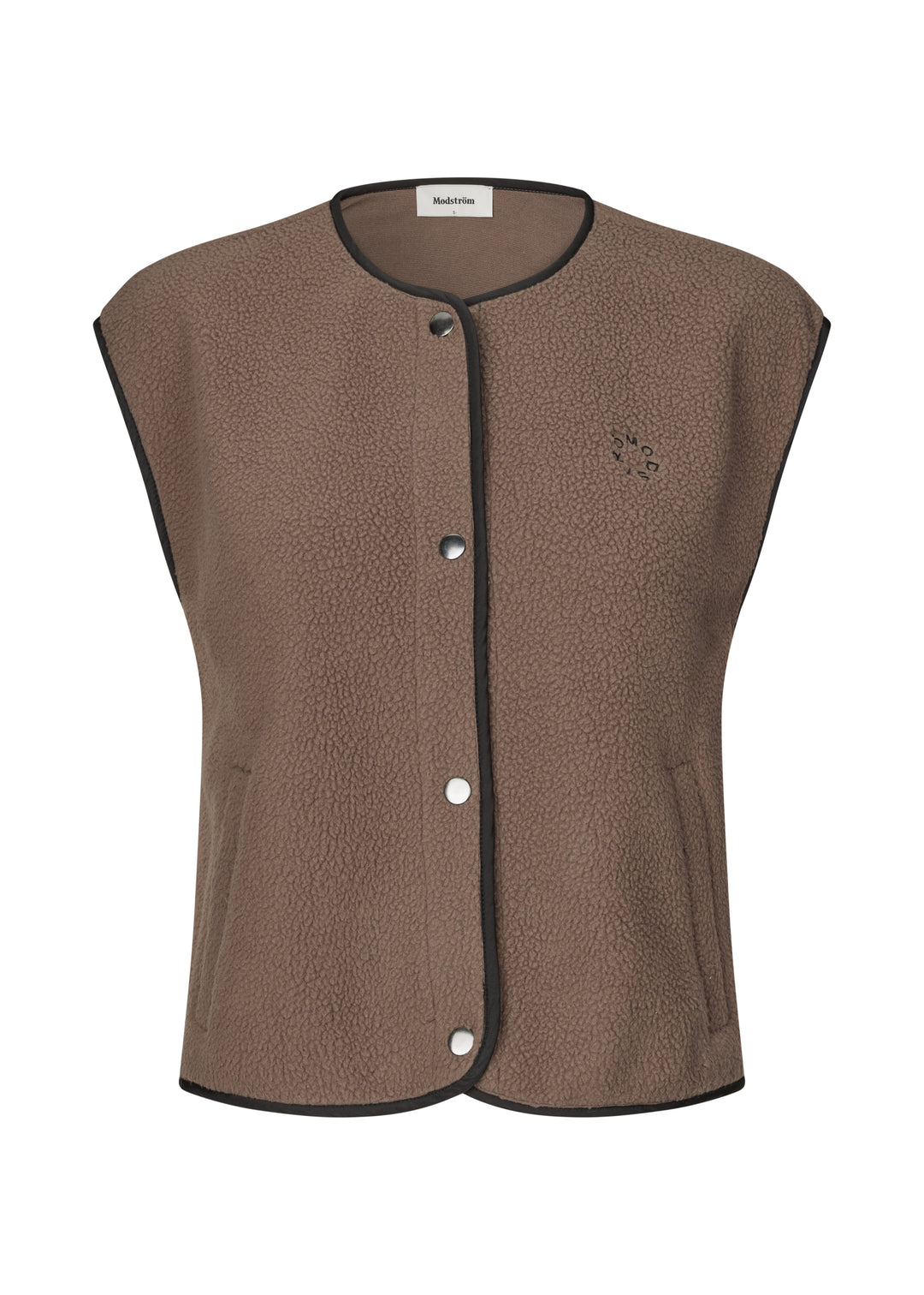 ModströM - Badramd Vest 59239 - 5584 - Chocolate Chip Blazere 
