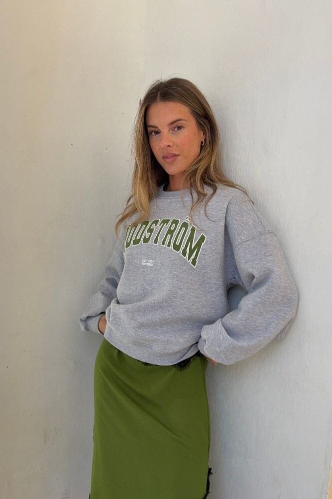 Modström - Bakirmd Sweat 59282 - 7087 - Grey Melange Sweatshirts 