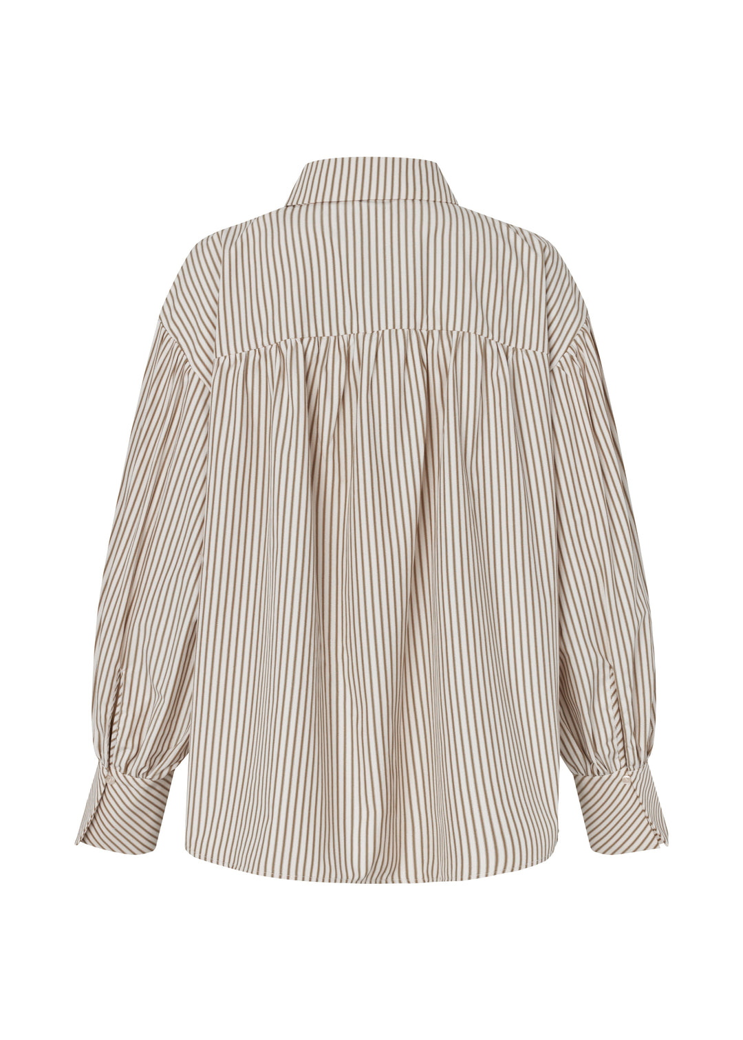 ModströM - Baldvinmd Shirt 59222 - 12059 - Peony Stripe Skjorter 