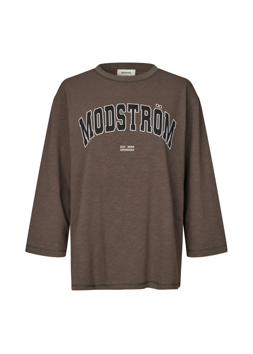 ModströM - Bamboomd T-Shirt 59281 - 5584 - Chocolate Chip T-shirts 