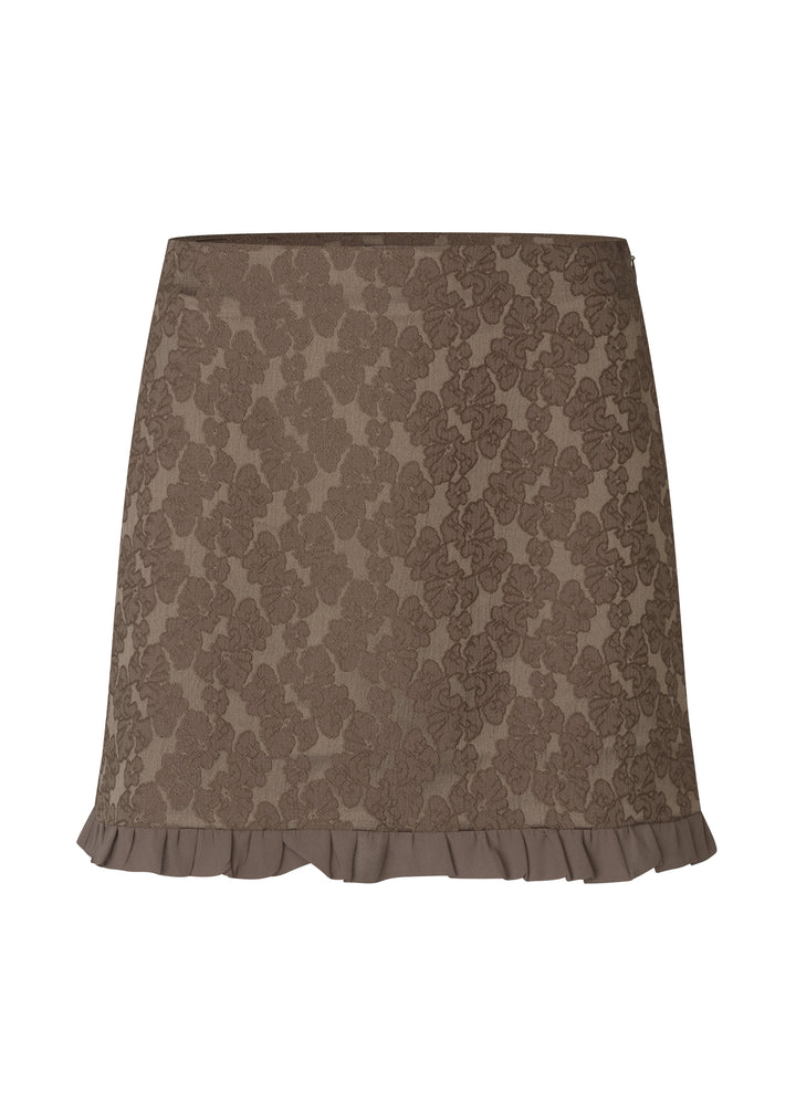 ModströM - Briannamd Skirt 59180 - 5584 - Chocolate Chip Nederdele 
