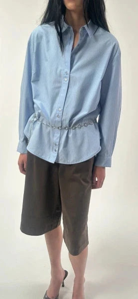 ModströM - Britneymd Long Shorts 59230 - 5584 - Chocolate Chip Shorts 