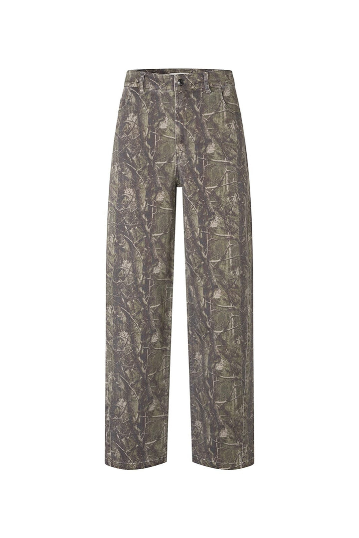 Modström - Cartonmd Print Jeans 59409 - 13070 - Deepwood Camo