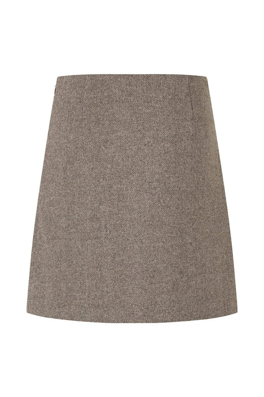 Modström - Cecarmd Skirt 59640 - 00105 - Beige Melange