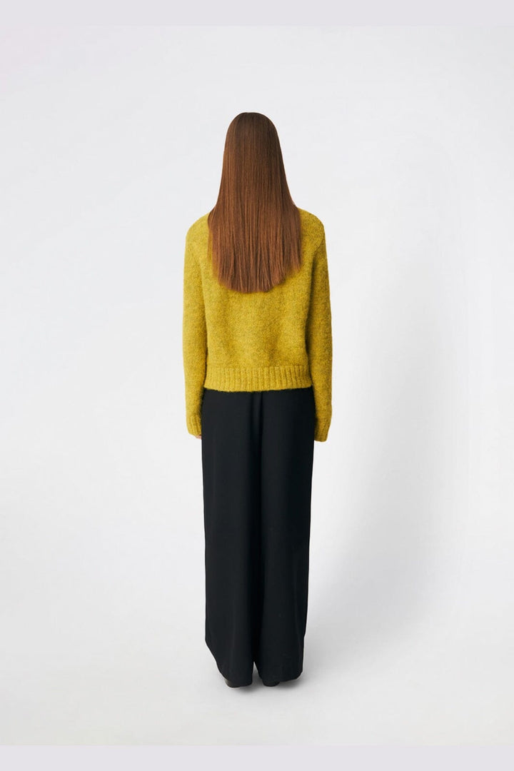 Modström - Dictemd O-Neck 59385 - 02195 - Split Pea