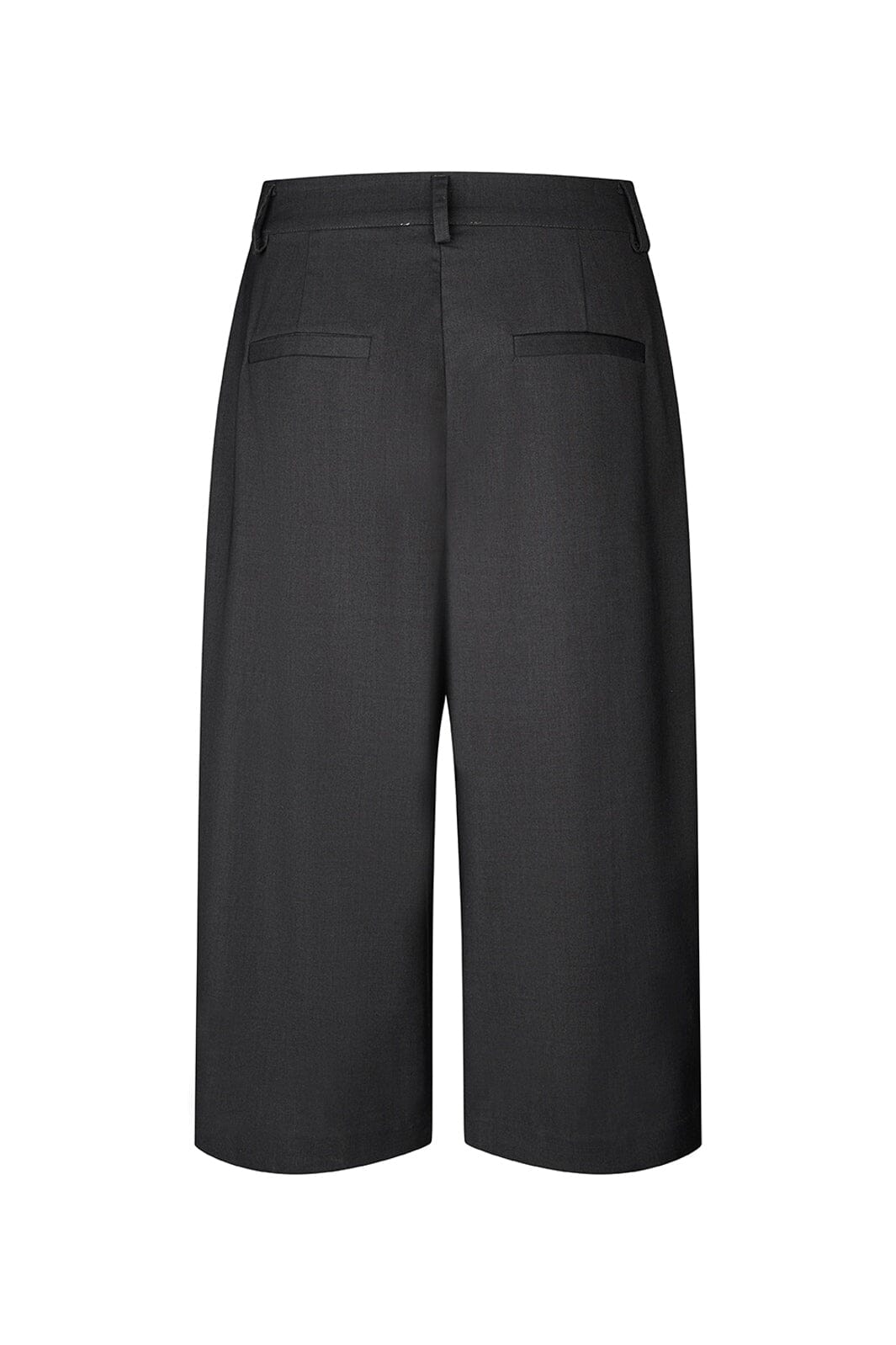 Modström - Edanmd Culotte Pants 59520 - 07088 - Dark Grey Melange