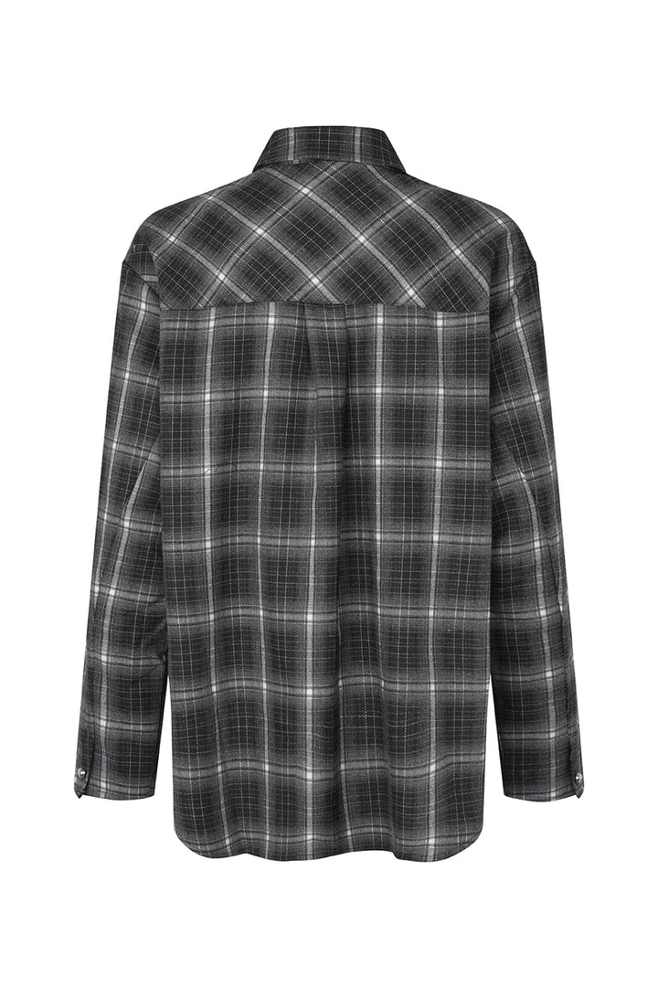Modström - Emiliomd Shirt 59528 - 12073 - Dark Check