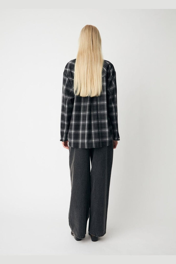 Modström - Emiliomd Shirt 59528 - 12073 - Dark Check