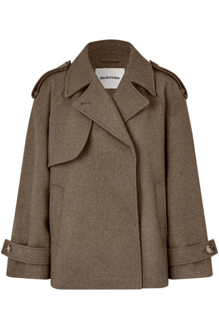 Modström - Esmundmd Jacket - 11428 Espresso Melange