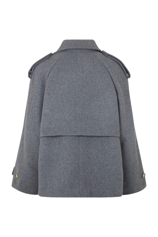 Modström - Esmundmd Jacket 57118 - 7088 - Dark Grey Melange Jakker 