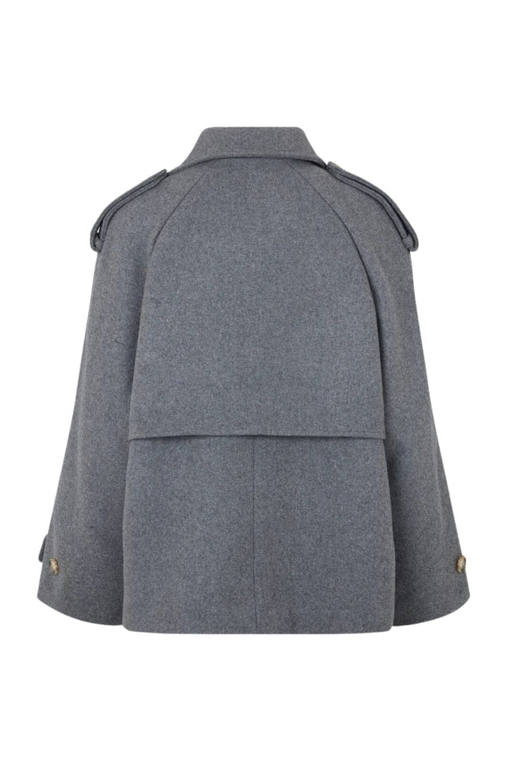 Modström - Esmundmd Jacket 57118 - 7088 - Dark Grey Melange Jakker 