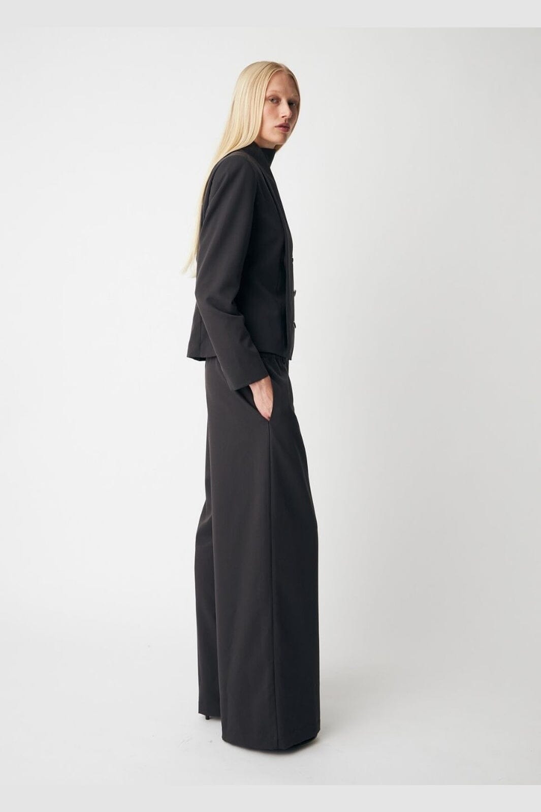 Modström - Faithmd Pants 59574 - 7706 - Bristol Black