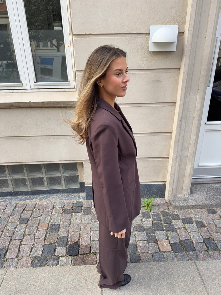 Modström - Gale Blazer 55411 - 05508 - Seal Brown Blazere 