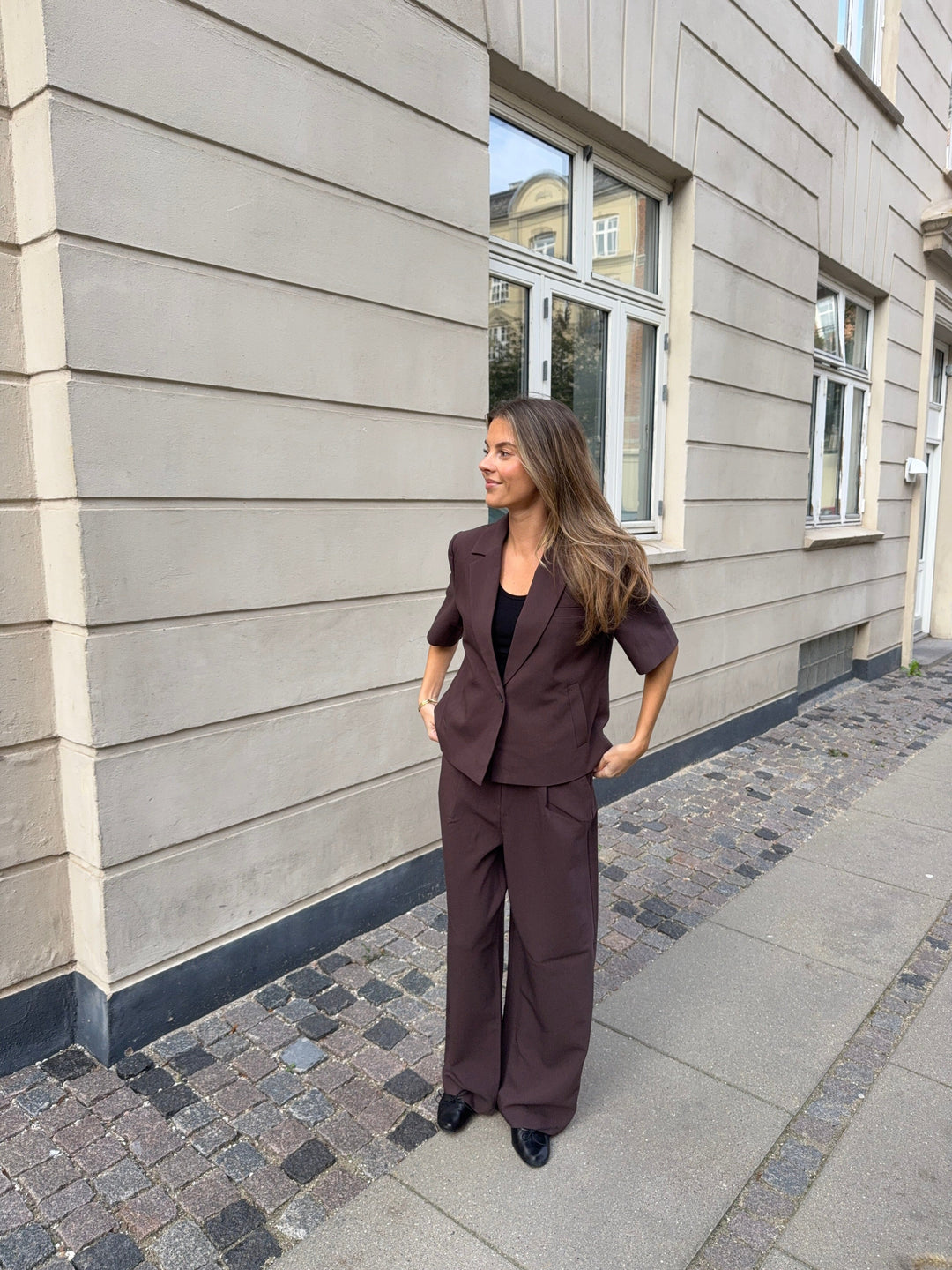 Modström - Gale Pants 55497 - 05508 - Seal Brown Bukser 