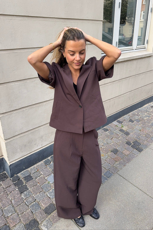 Modström - Gale Pants 55497 - 05508 - Seal Brown Bukser 