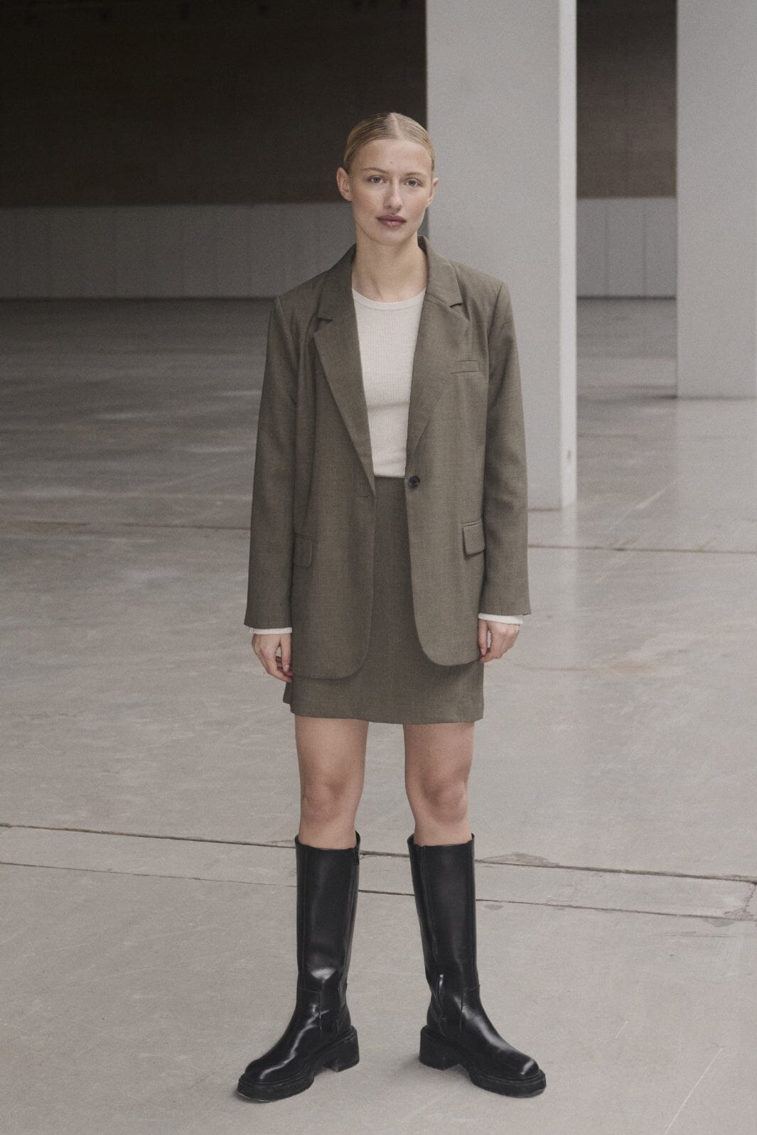 Modström - Galemd 2 Blazer - 5581 Warm Gray
