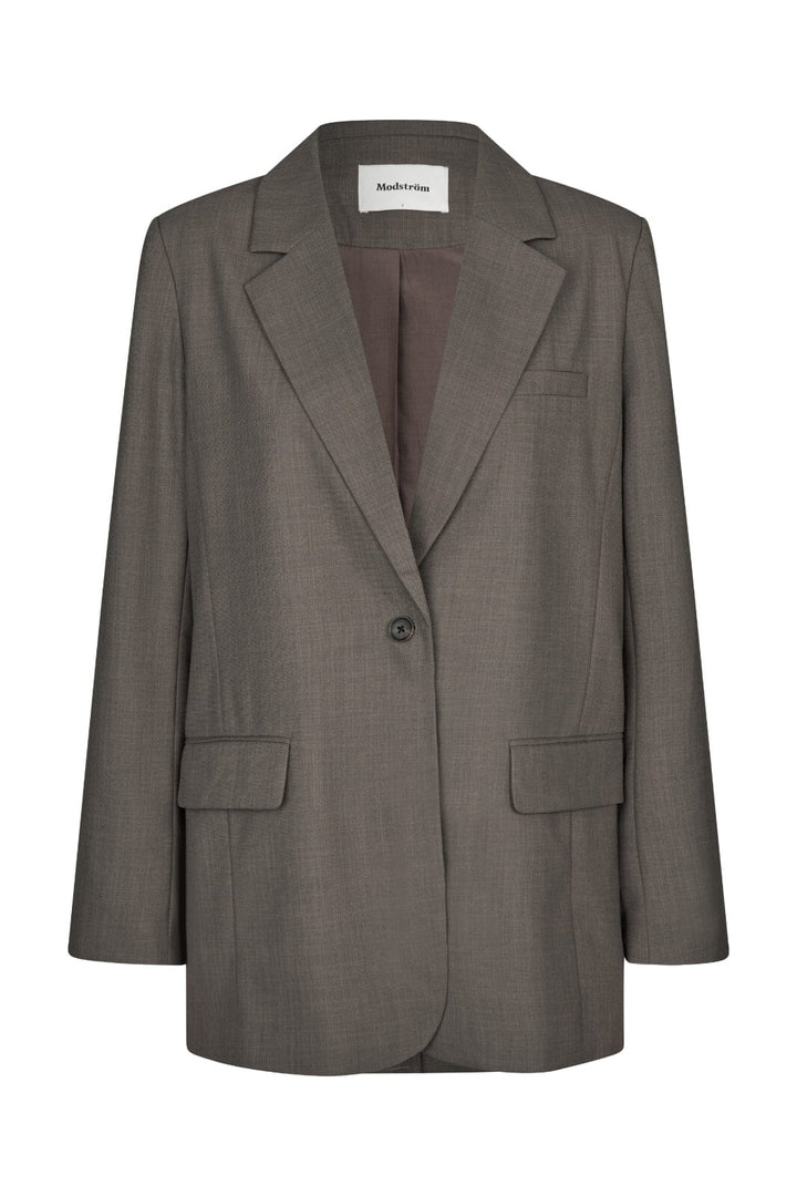 Modström - Galemd 2 Blazer - 5581 Warm Gray