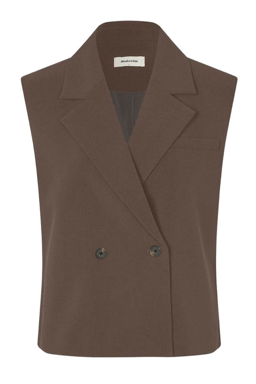 Modström - Galemd Vest 58717 - 5027 - Espresso