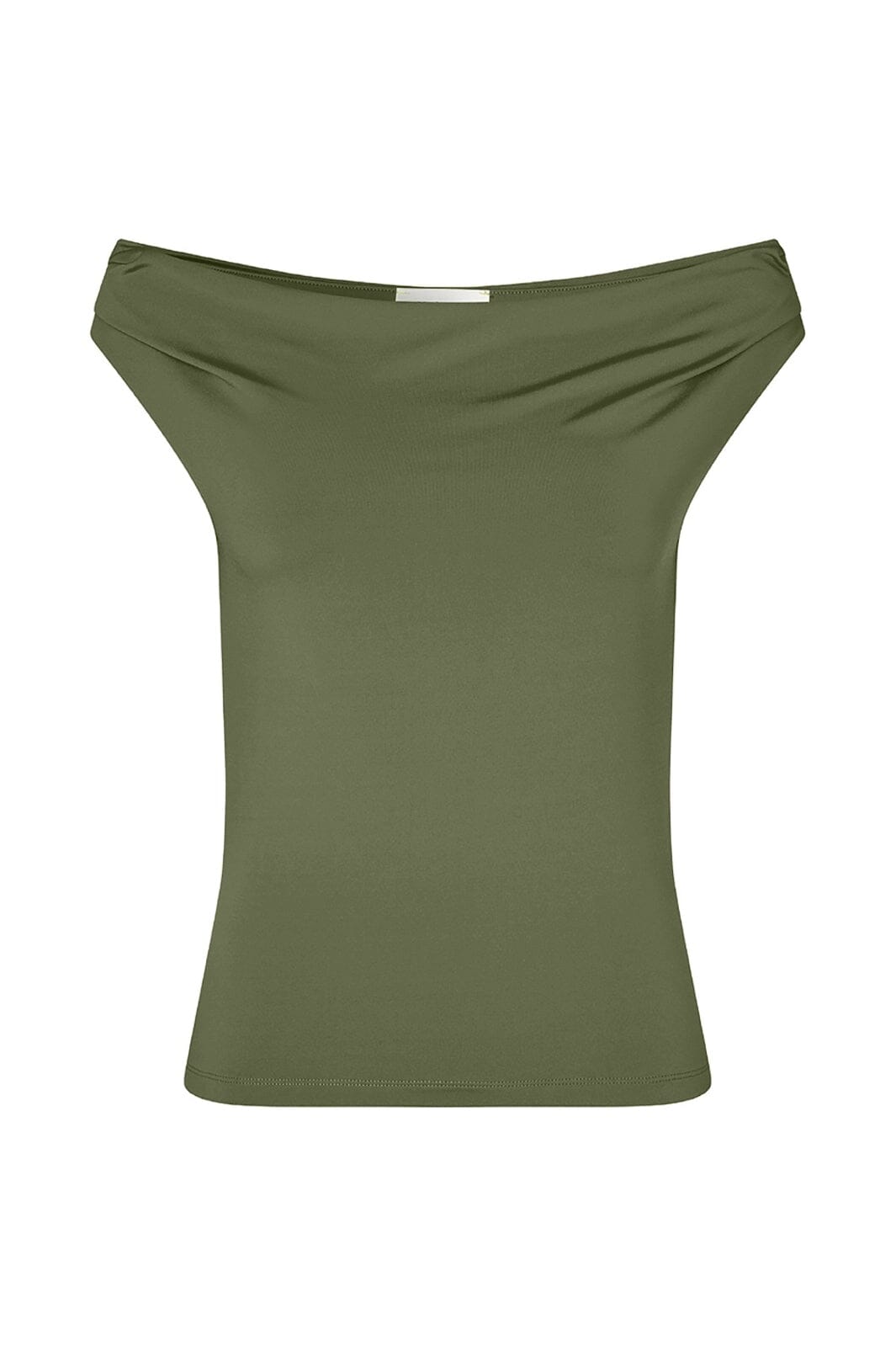 Modström - Himamd Off-Shoulder Top 57928 - 2201 - Army Dust
