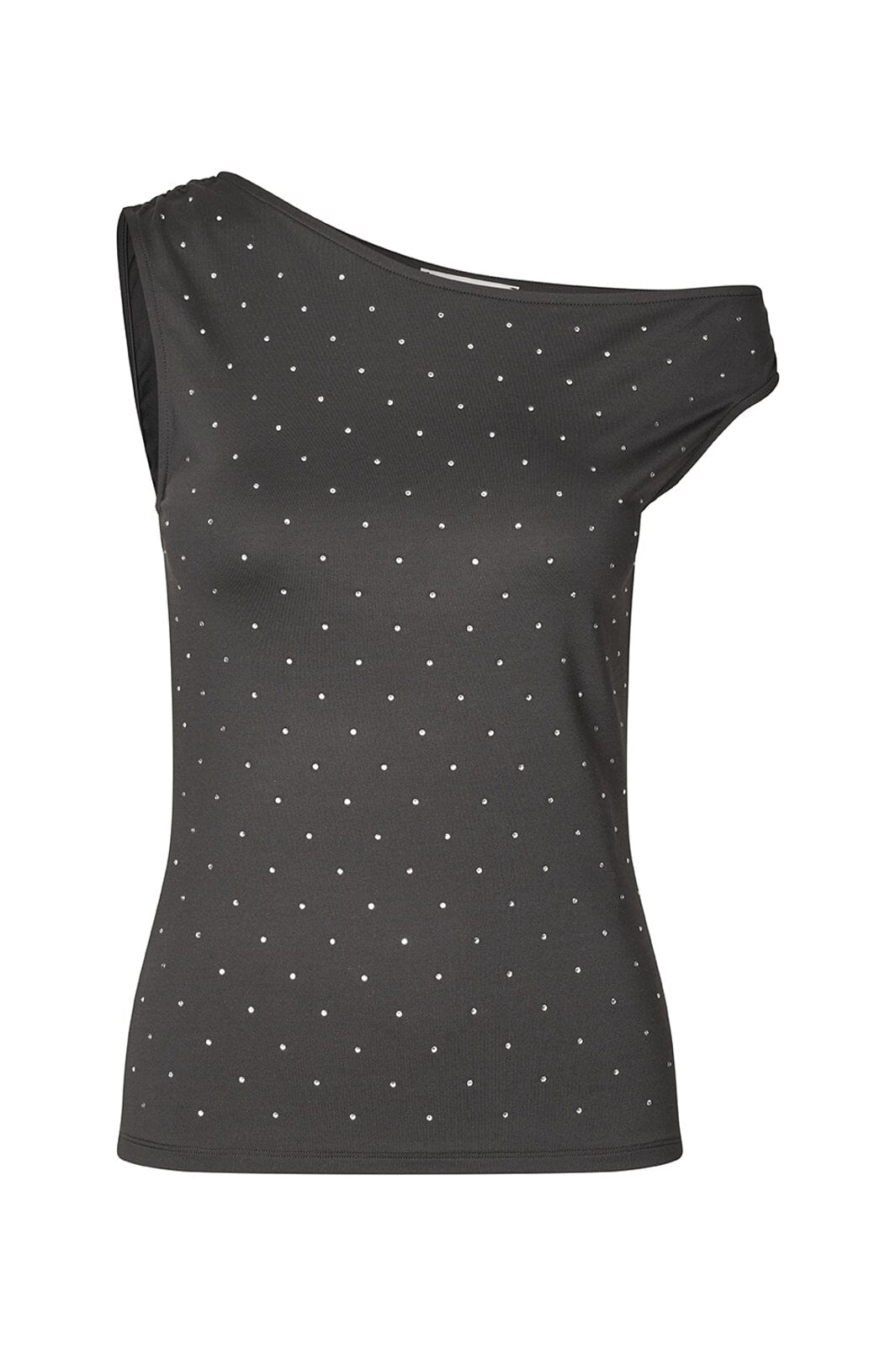 Modström - Himamd Rhinestone Top 59533 - 7706 - Bristol Black