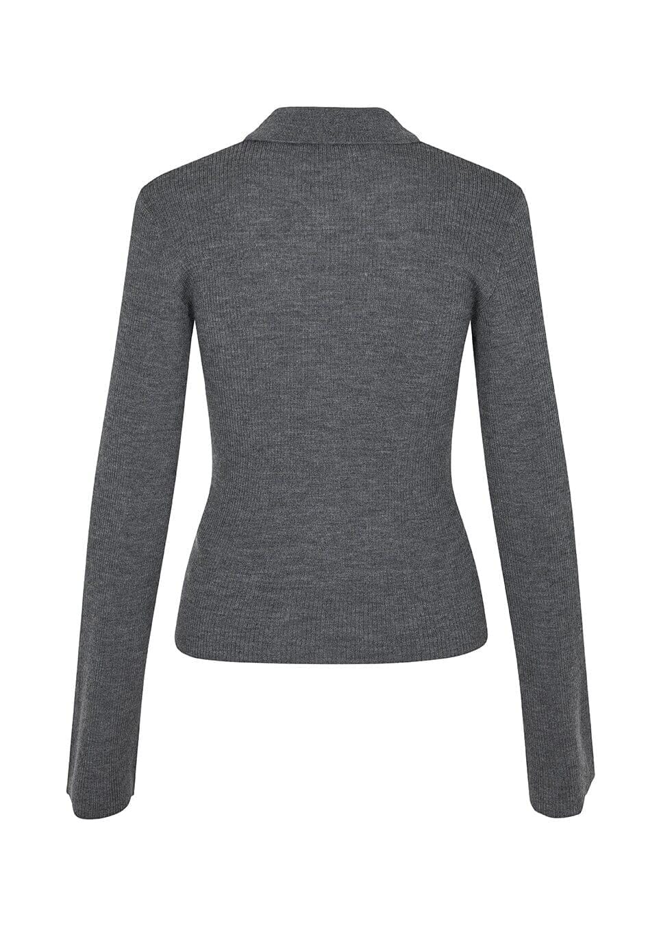 Modström - Hirokimd Cardigan 57474 - 7088 - Dark Grey Melange