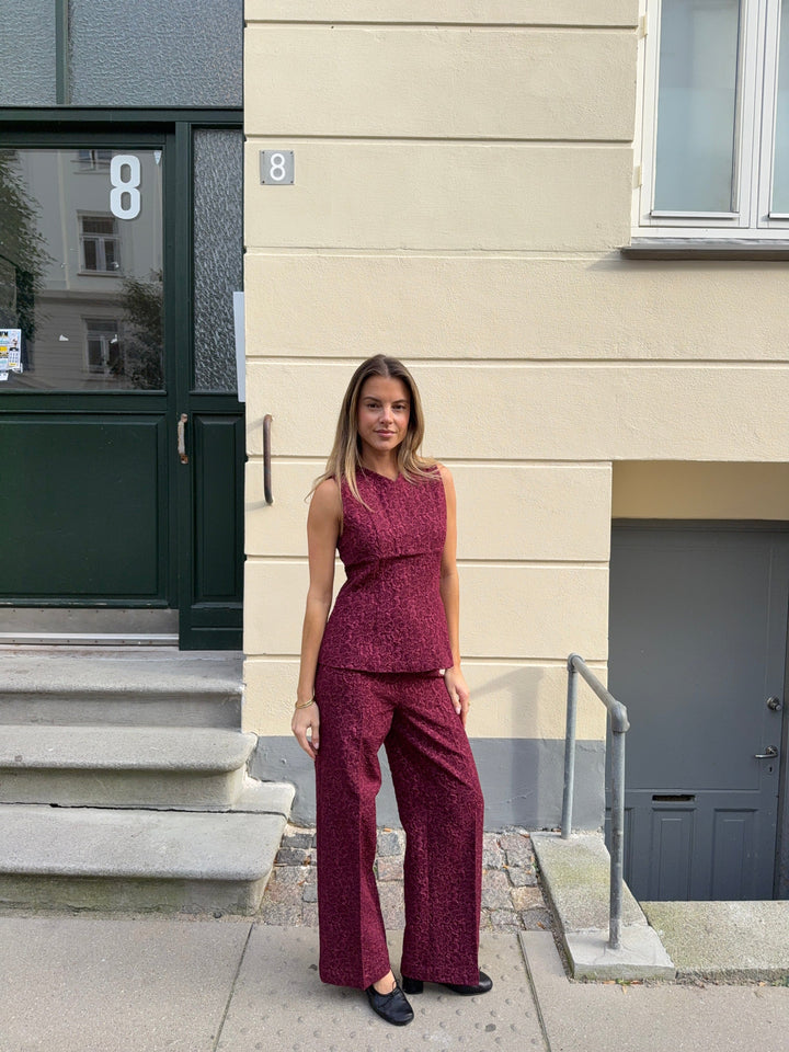 Modström - Hollismd Top 57431 - 01447 - Windsor Wine Toppe 