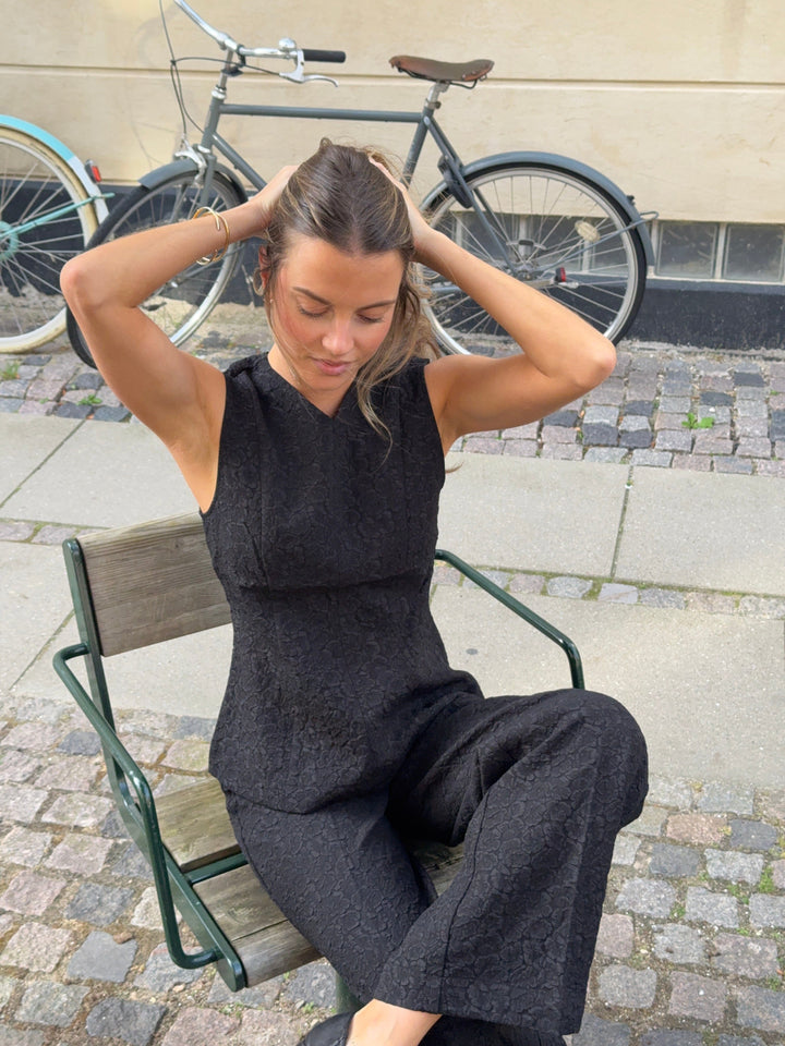 Modström - Hollismd Top 57431 - 07090 - Black Toppe 