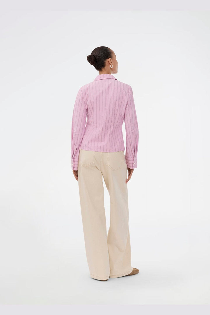 Modström - Isoldemd Solid Pants 58524 - 100 - Summer Sand