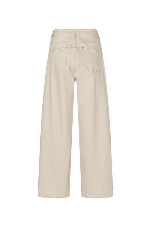 Modström - Isoldemd Solid Pants 58524 - 100 - Summer Sand