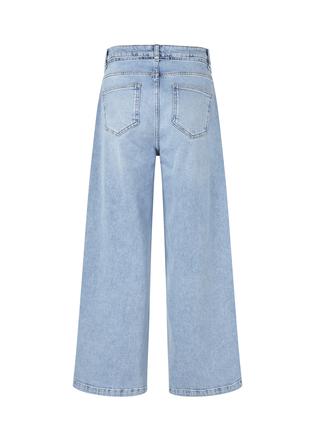 Modström - Isoldemd Solid Pants 59138 - 13636 - Bleach Blue Wash Jeans 
