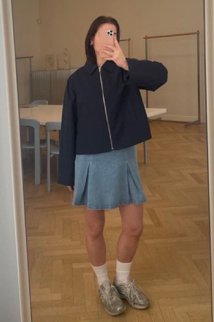 Modström - Nalanimd Jacket 58538 - 3319 - Navy Sky Jakker 