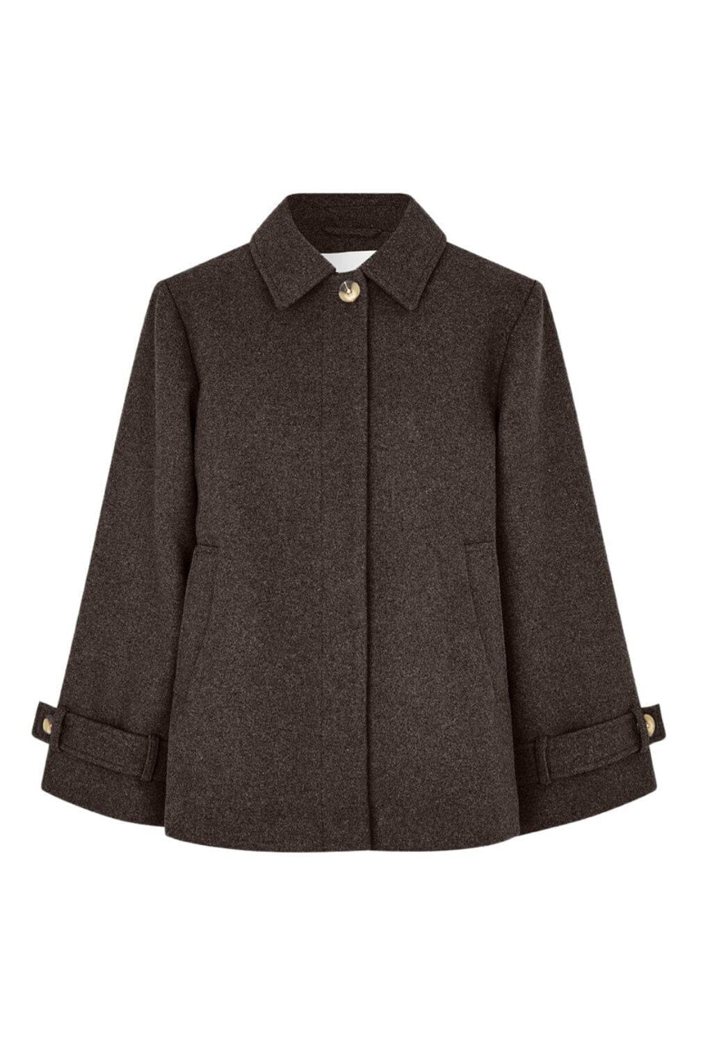 Modström - Ofiamd Jacket 58549 - 5574 - Dark Coffee Jakker 