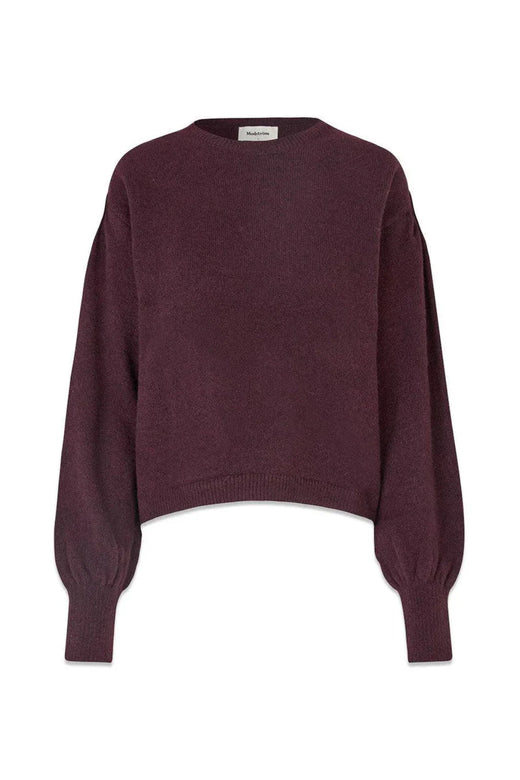 Modström - Patrickmd O-Neck 58616 - 1121 - Andorra Strikbluser 