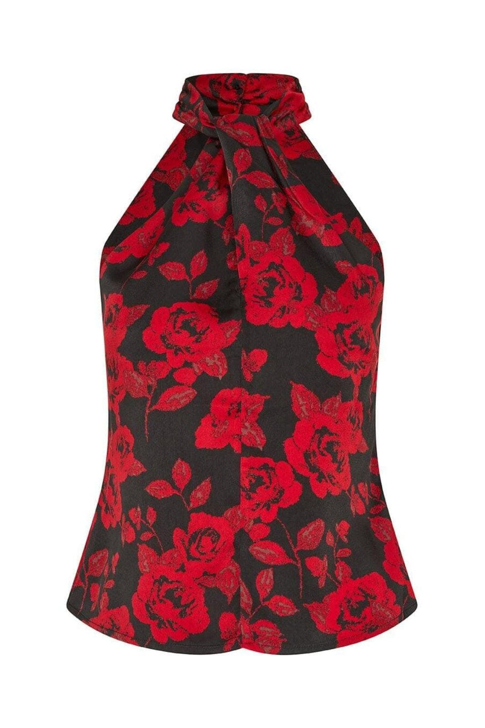 Modström - Ruthiemd Print Top 58801 - 11967 - Racing Rose