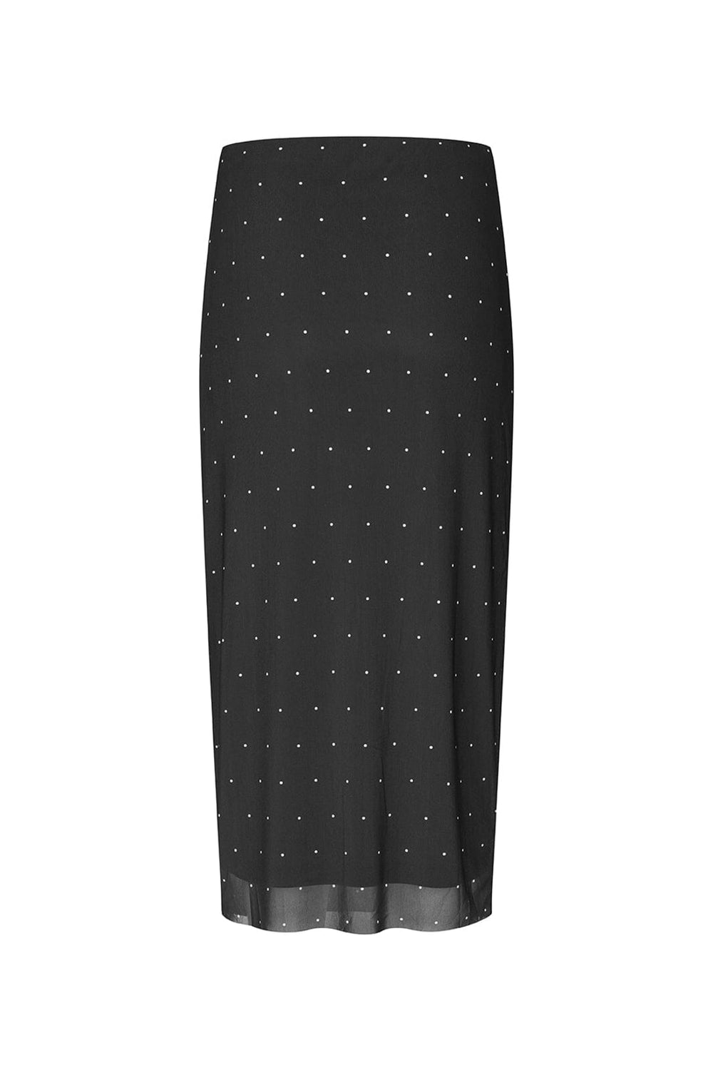 Modström - Samalamd Print Skirt 58806 - 12053 - Black Dot